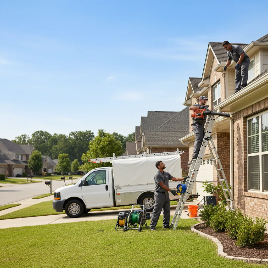 Home Gutter Service in Jacksboro, TX near me